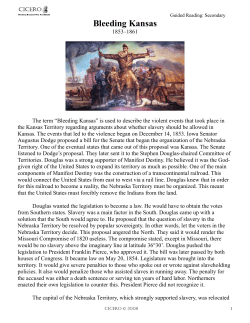 Bleeding Kansas