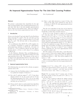 Untitled Webpage - Canadian Conference on Computational