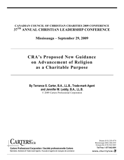 Learn more - Carters Professional Corporation