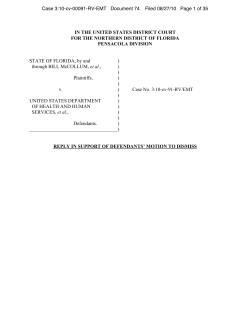 South Dakota - Florida Attorney General