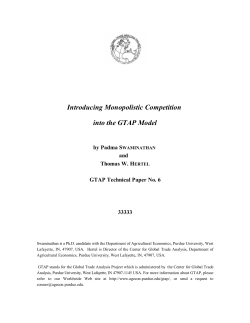 paper - Journal of Global Economic Analysis