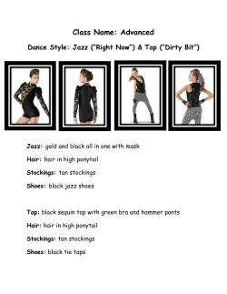 Stockings - Dance Depot