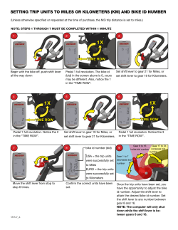 Written Instructions -