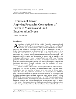 this PDF file - vis-&agrave;-vis: Explorations in Anthropology