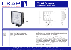 TL/81 Square - UK Automotive Products