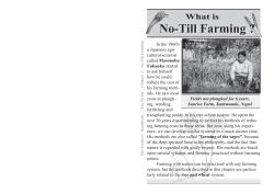 No-Till Farming - Permaculture Research Institute