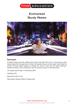 Enchanted Study Notes