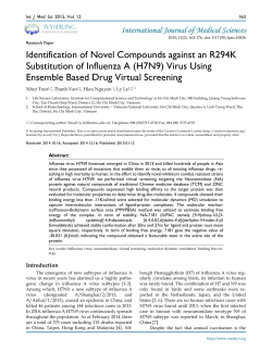 Identification of Novel Compounds against an R294K Substitution of