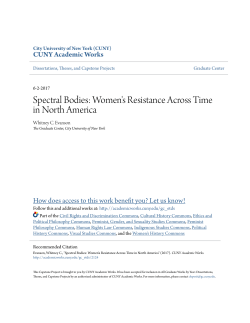 - CUNY Academic Works