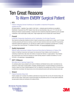 Ten Great Reasons to Warm