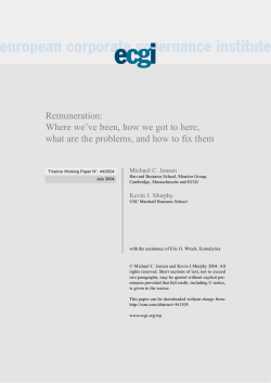 Paper - NCCR FinRisk