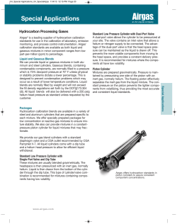 Hydrocarbon Processing Gases