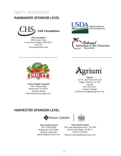 Meet the 2016 Conference Sponsors