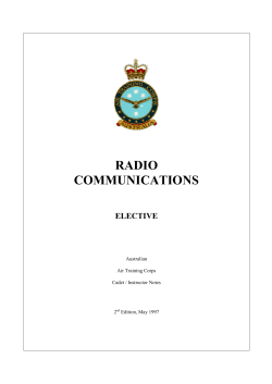 RCE Radio Communication Elective