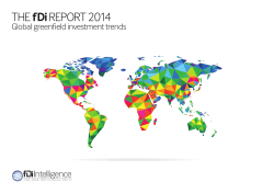 THE fDi REPORT 2014