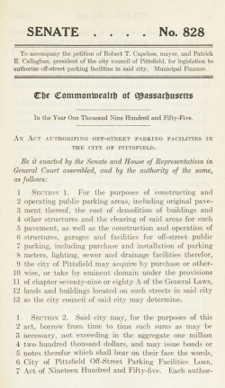 SENATE .... No. 828