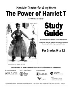 The Power of Harriet T