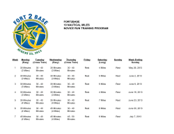 10 Nautical Mile &ndash; Run (Novice)