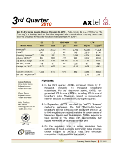 4Q07 Press Release
