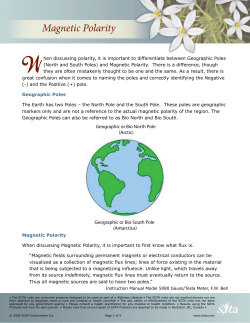 Magnetic Polarity - SOTA Instruments