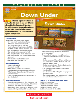 Down Under - Scholastic Canada