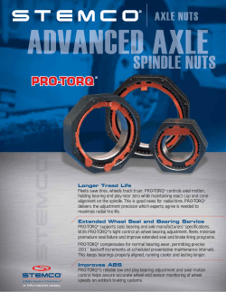 Pro-Torq&reg; Literature