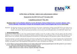 274. Marriage rights to entry and permanent residence