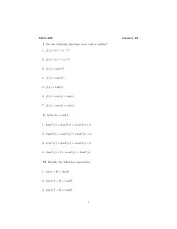 1. f(x)