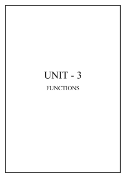 - Starter tutorials