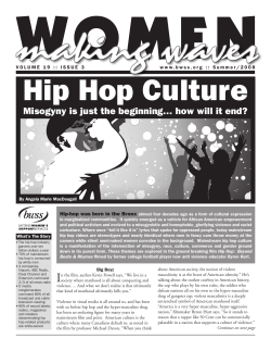 Hip Hop Culture - Battered Women`s Support Services
