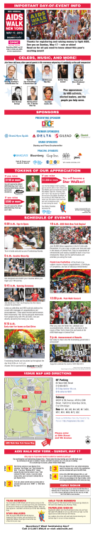 Star Walker! - AIDS Walk New York