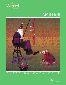 Math 5-6 - Eduware