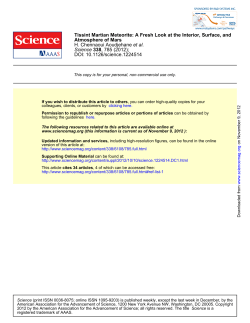 click here - Department of Earth and Planetary Sciences