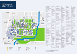 Campus Map - Glasgow - University of Glasgow