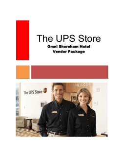 The UPS Store