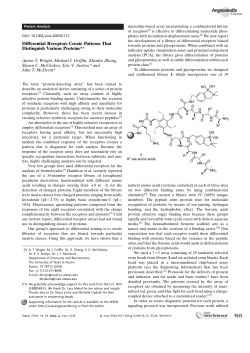 full-text pdf - JT McDevitt Research Labs McDevitt Research Labs
