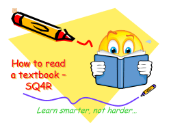 How to read a textbook &ndash; SQ4R