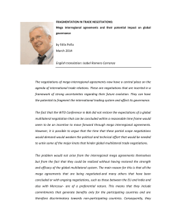 by F&eacute;lix Pe&ntilde;a March 2014 English translation: Isabel Romero