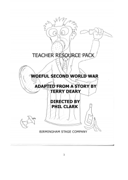 teacher resource pack - ATG Creative Learning