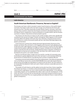 Unit 3 - Fort Bend ISD