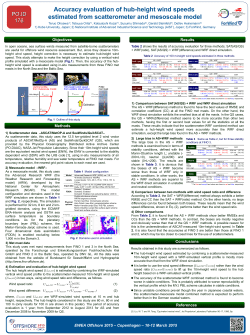 Accuracy evaluation of hub-height wind speeds estimated from