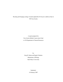 Final Report - Government of Nova Scotia