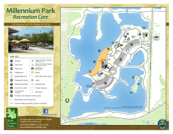 Millennium Park FullPark colored trails