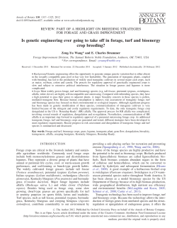 Is genetic engineering ever going to take off in