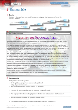 2 Flannan Isle - Macmillan English