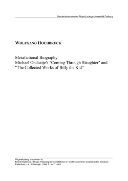 The Collected Works of Billy the Kid