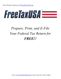 1040EZ - WebTaxCenter.com