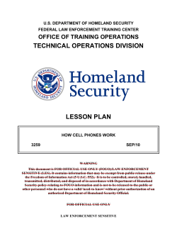 3259 HOW CELL PHONES WORK LP