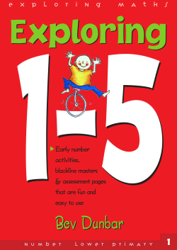 Exploring 1-5 Cover