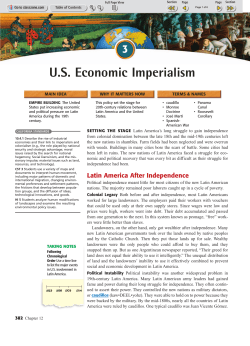 US Economic Imperialism - History With Mr. Green